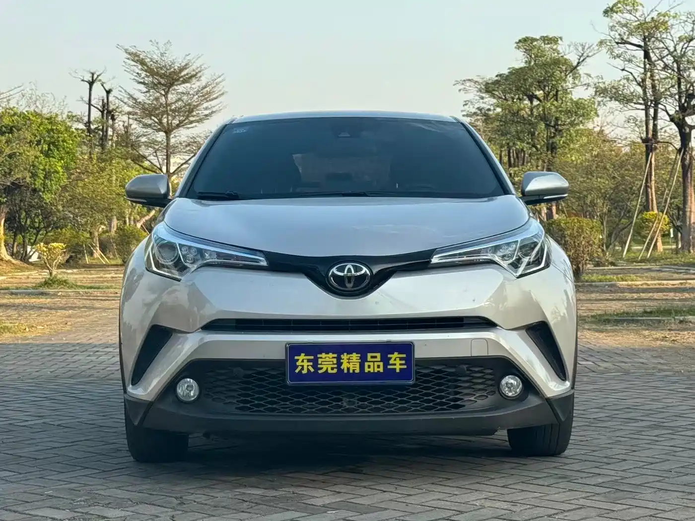 Toyota C-HR 2020 2020 Model 2.0L Leading