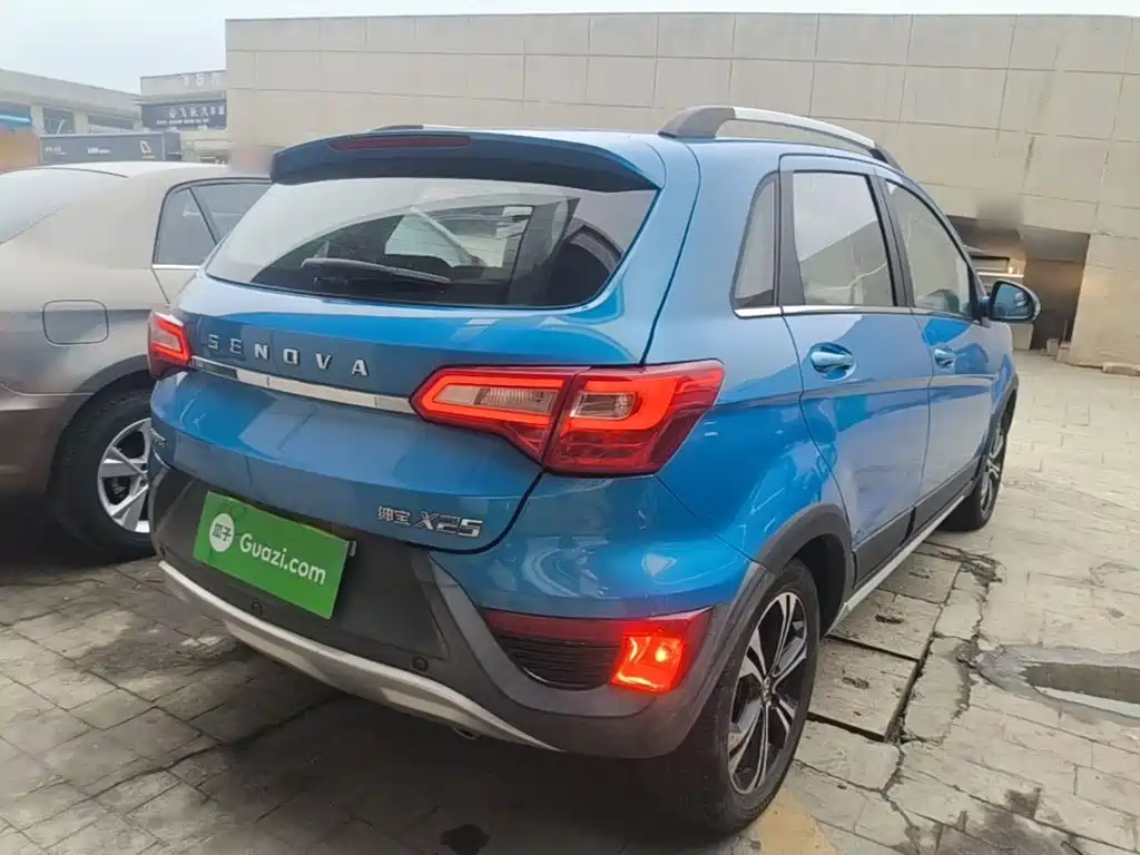 BAIC Senova X25 2016 2015 1.5L Automatic Elite