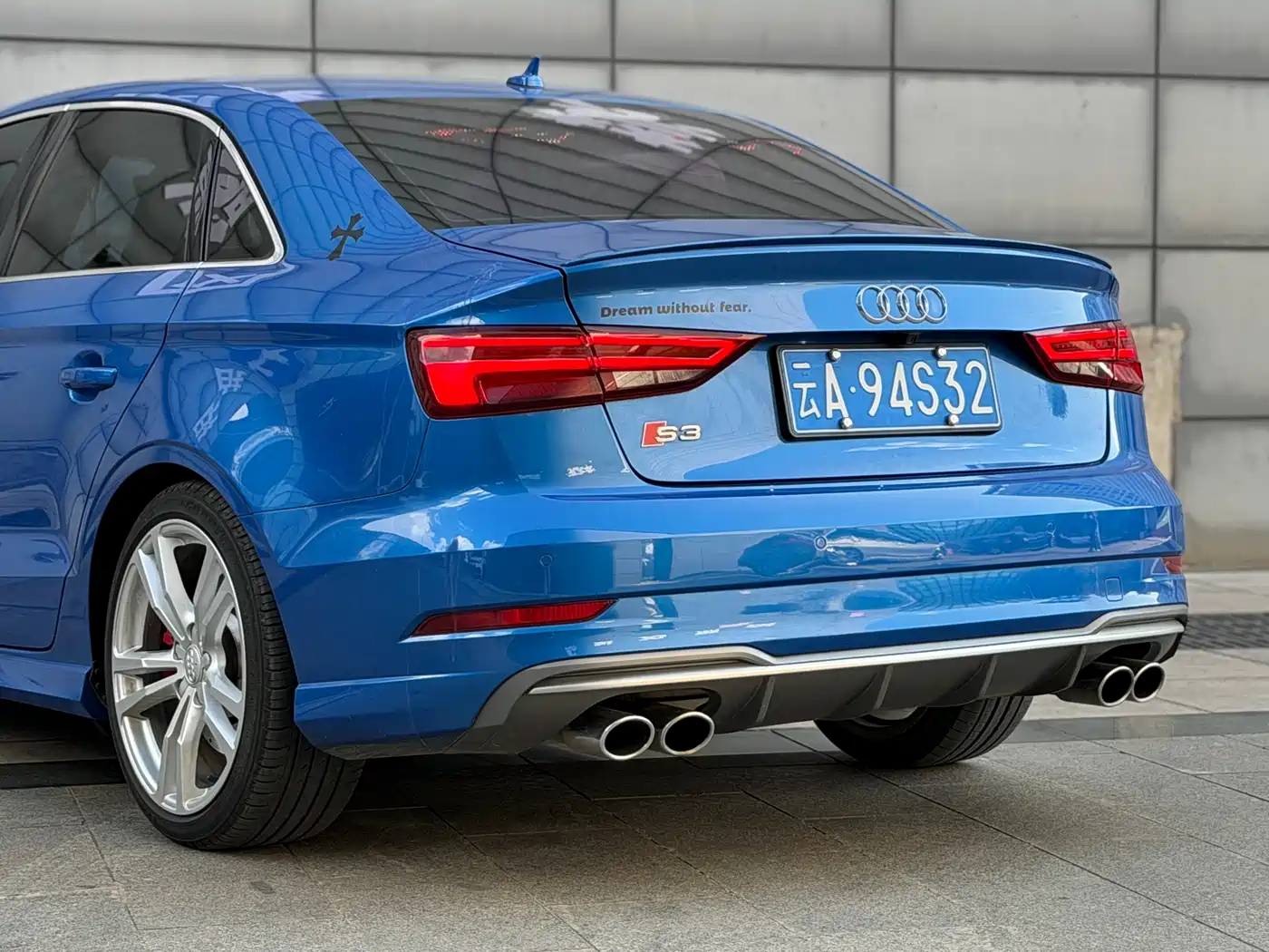 Audi S3 2018 2017 Facelift S3 2.0T Limousine