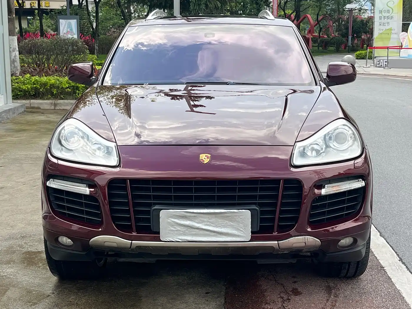 Porsche Cayenne 2008 Cayenne Turbo S 4.8T фото 2