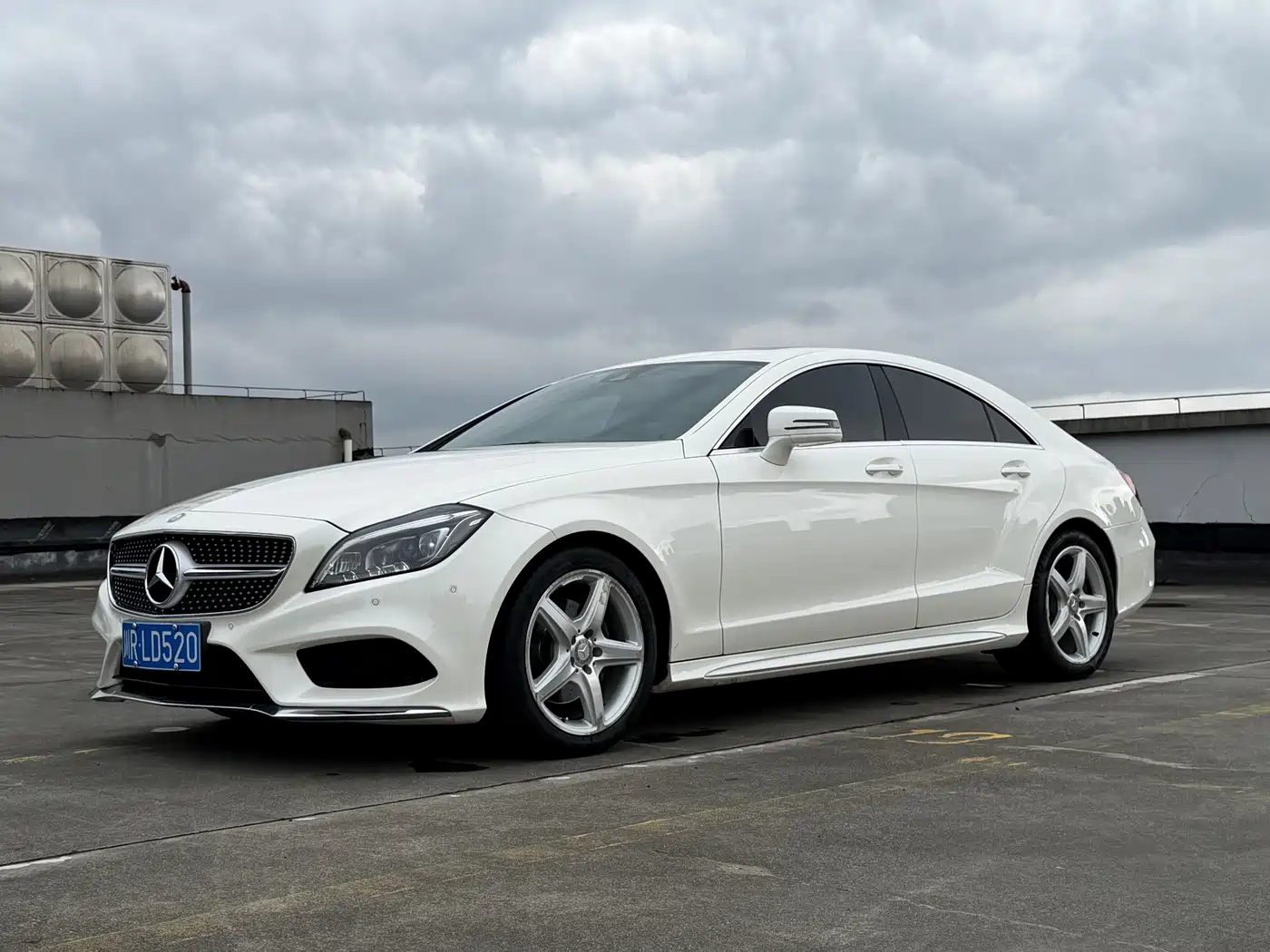 Mercedes-Benz CLS 2015 CLS 260