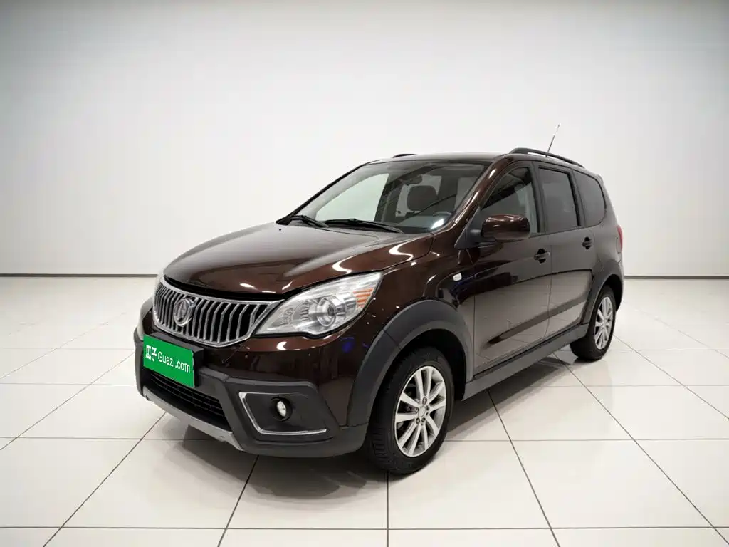 BAIC Weiwang M30 2017 2017 Model 1.5L M30S Standard DAM15DL