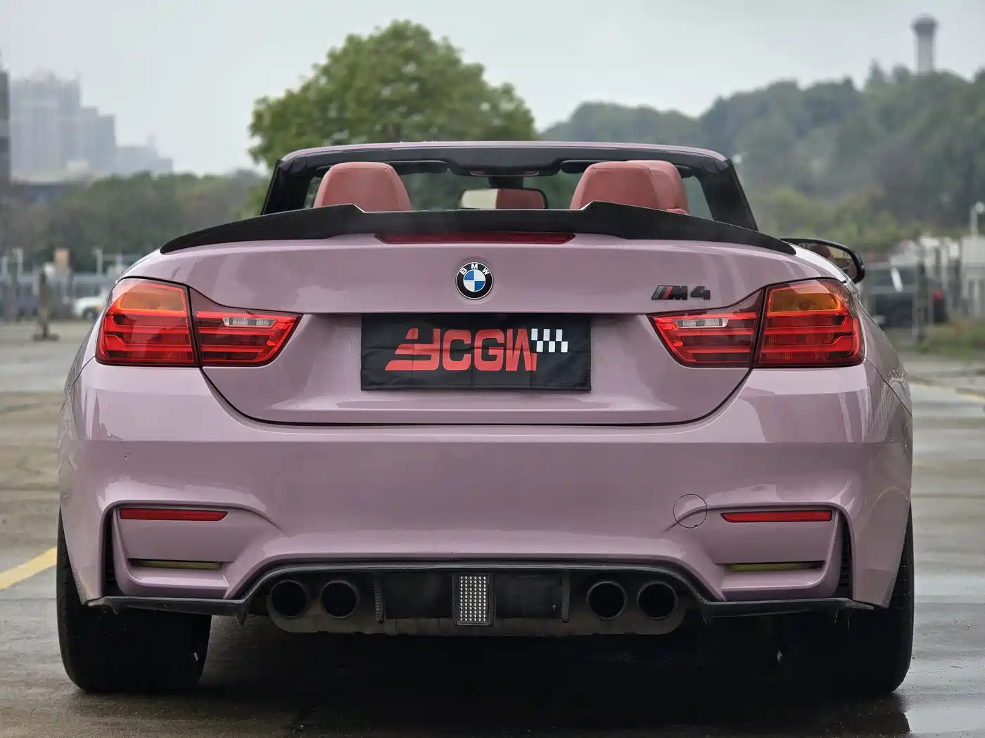 BMW M4 2014 M4 Convertible Coupe фото 18