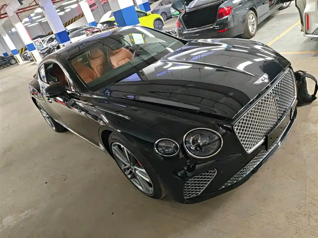 Bentley Continental 2023 2022 4.0T GT V8