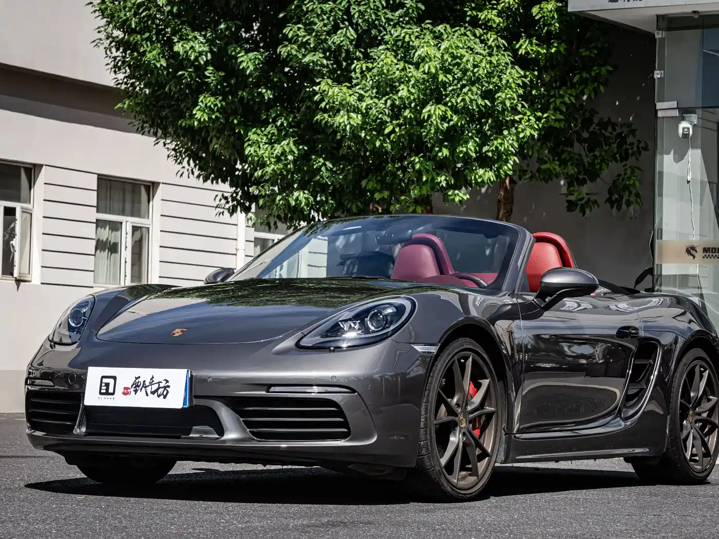 Porsche 718 2022 Boxster 2.0T фото 2