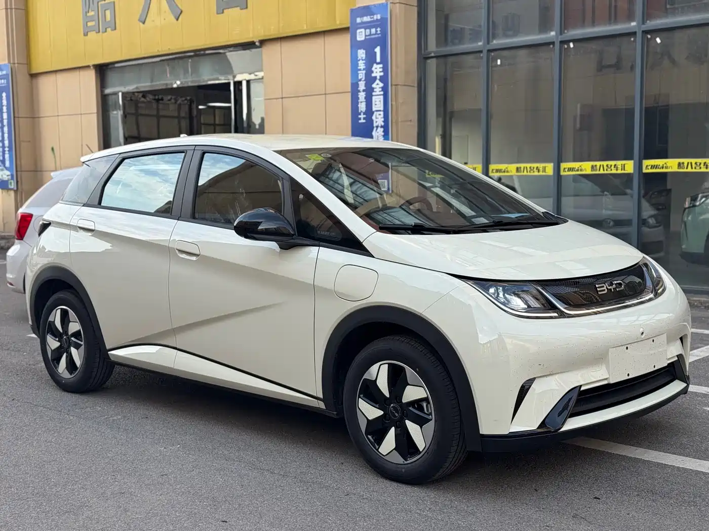 BYD Dolphin 2026 2025 420km Freedom Edition