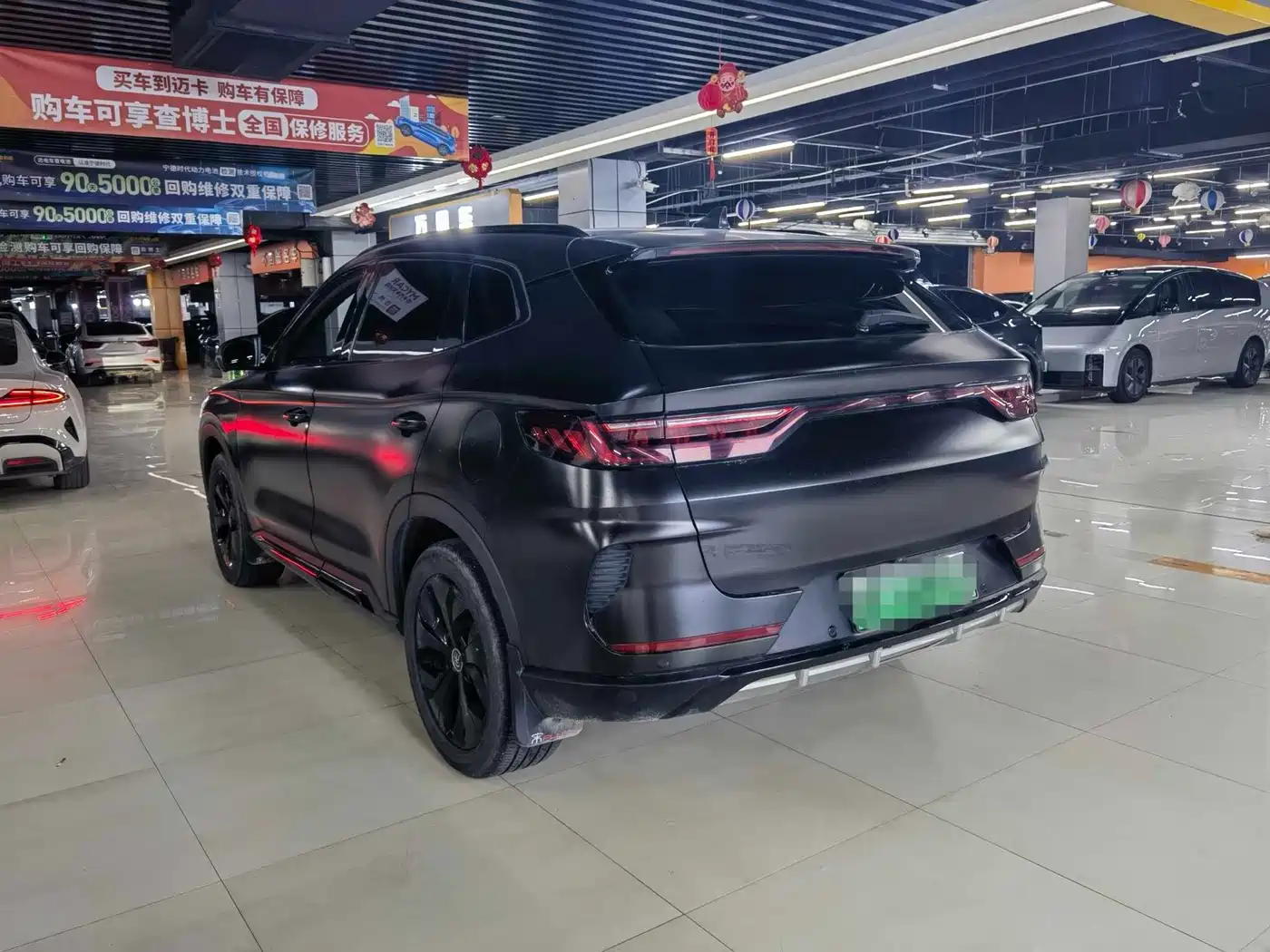 BYD Song PLUS PHEV 2021 EV Premium Model фото 9