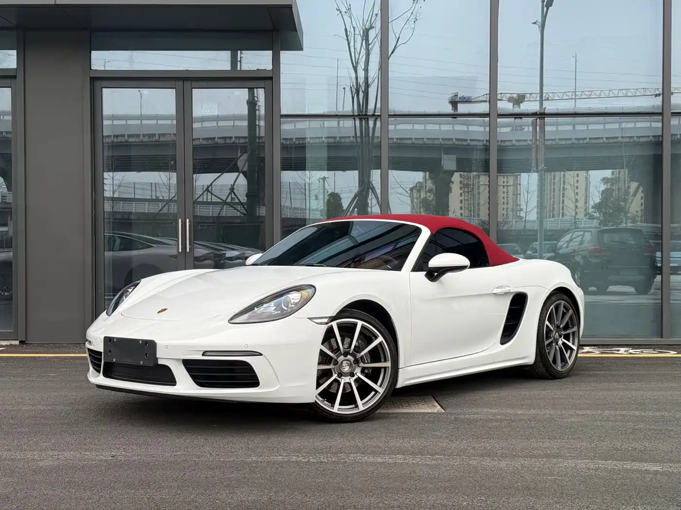 Porsche 718 2022 Boxster 2.0T