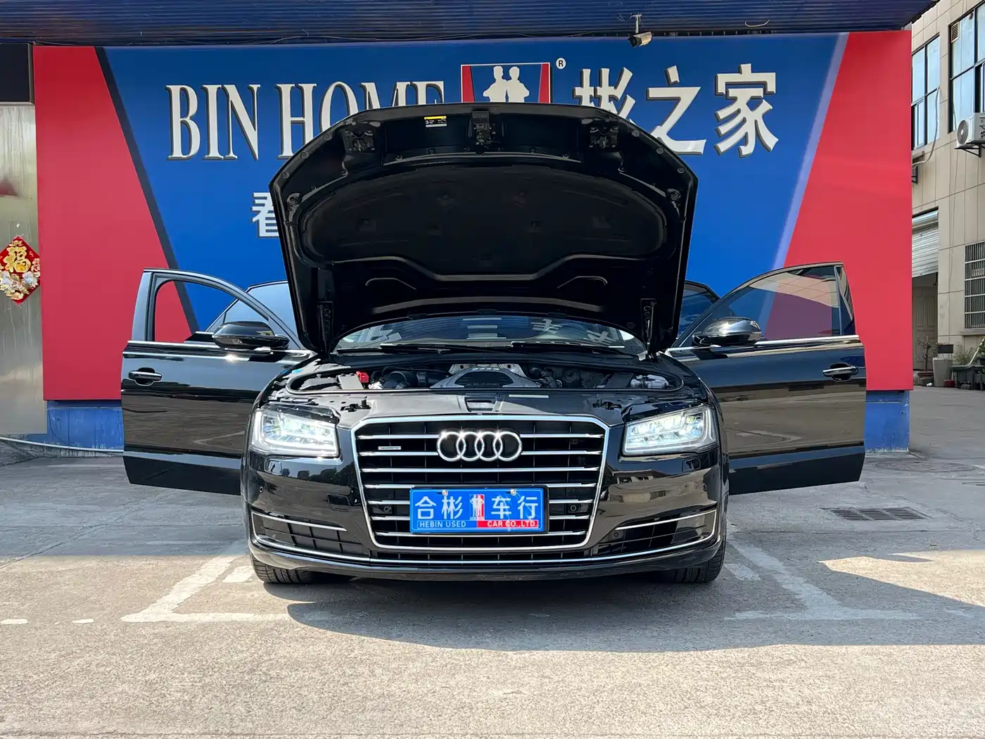 Audi A8 2017 A8L 45 TFSI quattro Comfort фото 16