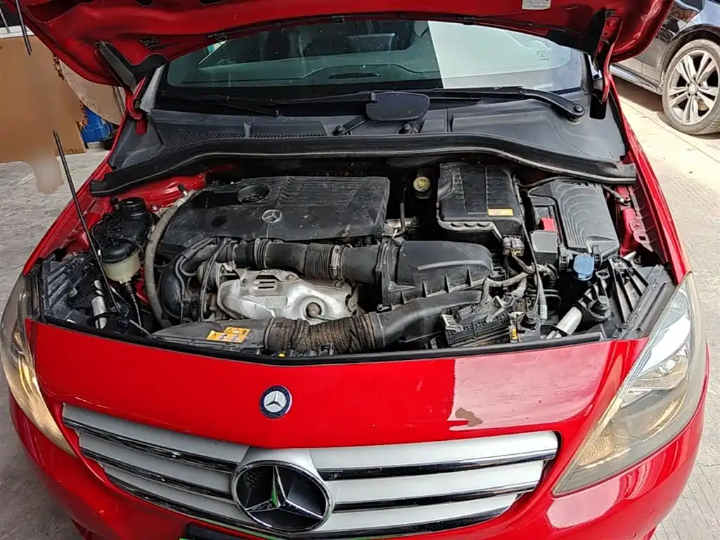 Mercedes-Benz B-Class 2012 B 180 фото 20