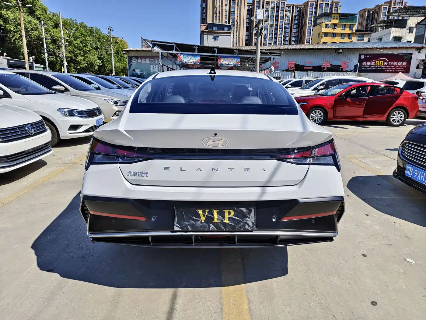 Hyundai Elantra 2023 1.5L CVT GLX Elite Edition фото 5