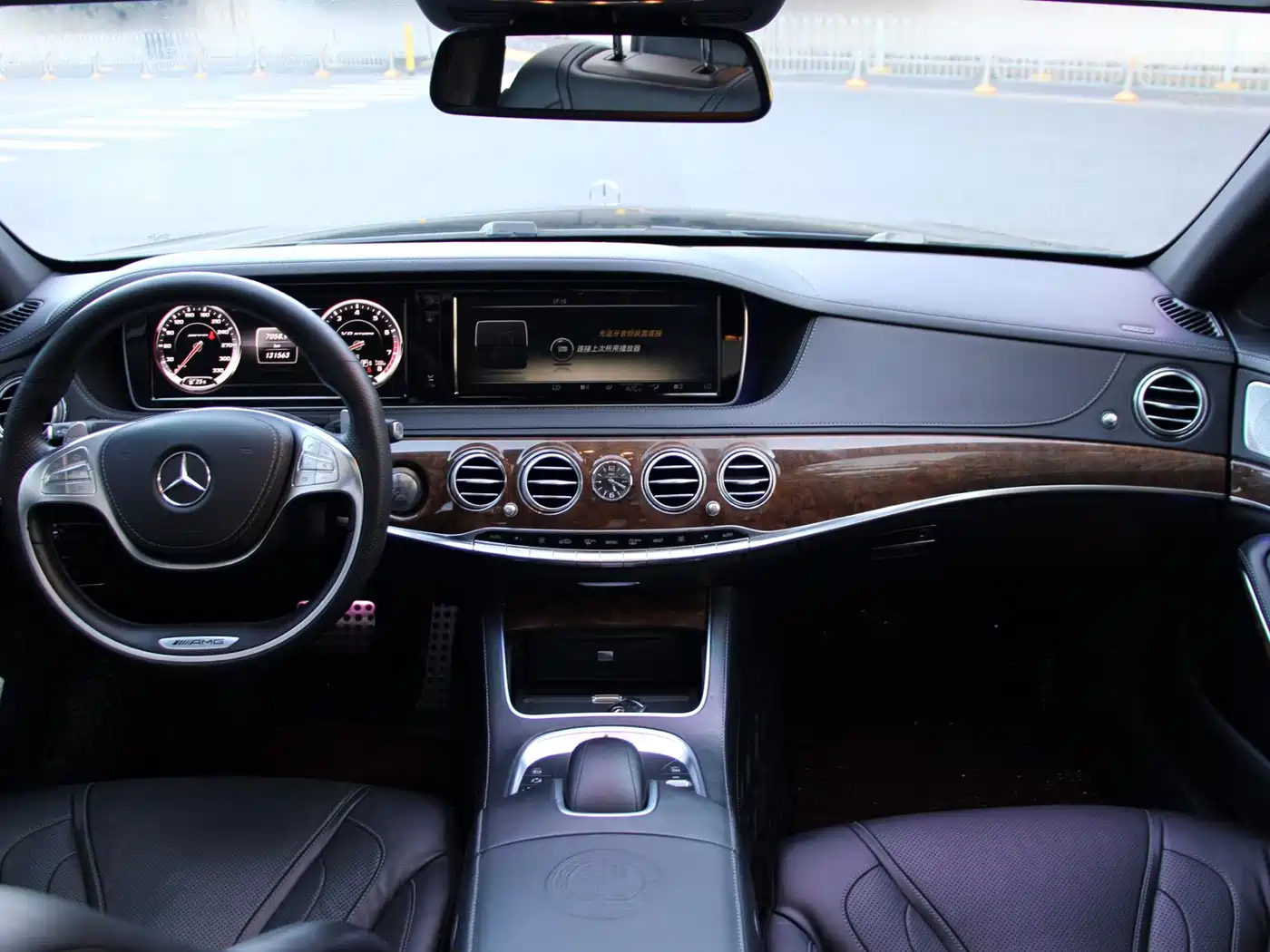 Mercedes-Benz S-Class AMG 2014 AMG S 63 L 4MATIC фото 12