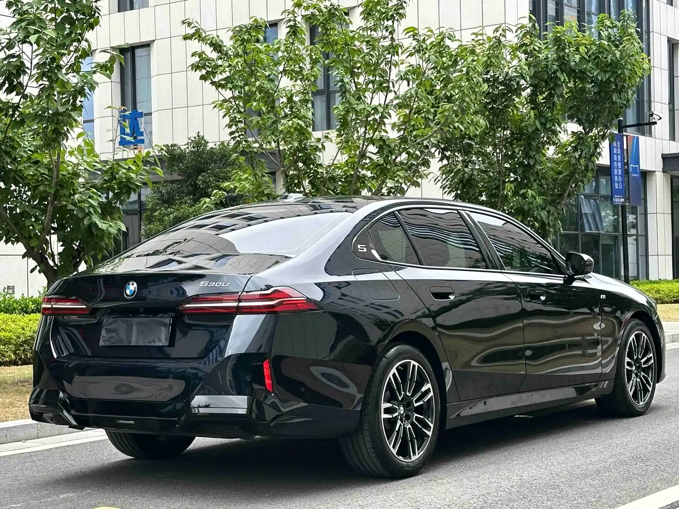 BMW 5 Series 2025 530Li Leading M Sport Package фото 7