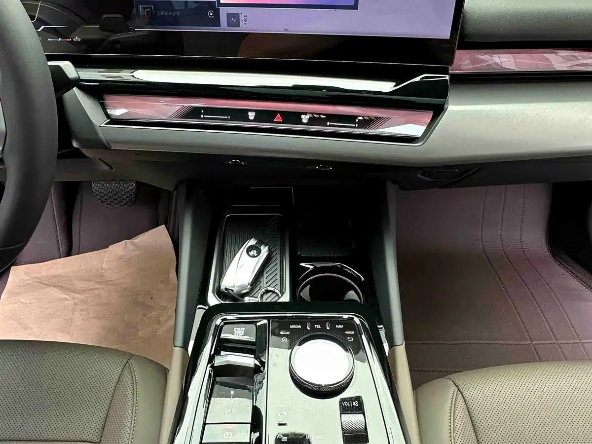 BMW 5 Series 2025 530Li Leading M Sport Package фото 25