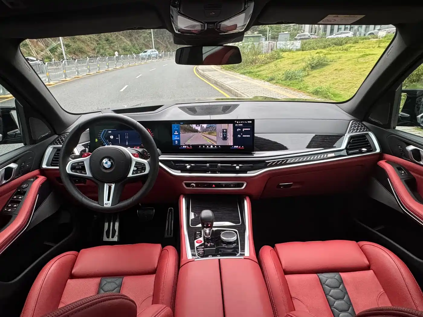 BMW X5 M 2023 Model X5 M Thunder Edition фото 13