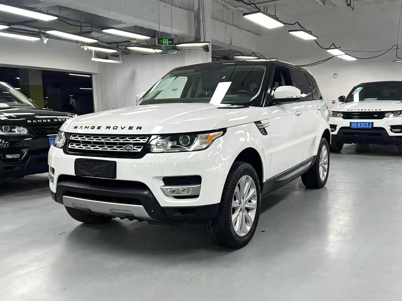 Land Rover Range Rover Sport 2014 3.0 SC V6 HSE