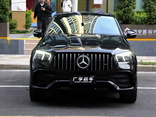 Mercedes-Benz GLE Coupe AMG 2020 AMG GLE 53 4MATIC+ Coupe SUV