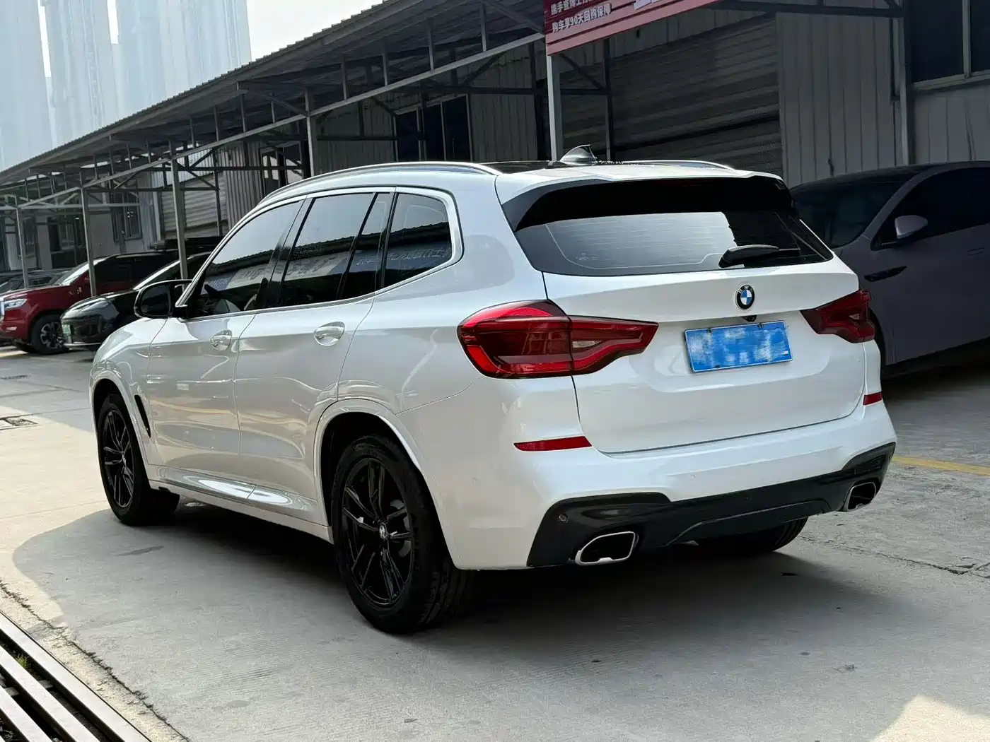 BMW X3 2021 xDrive28i M Sport Package фото 9