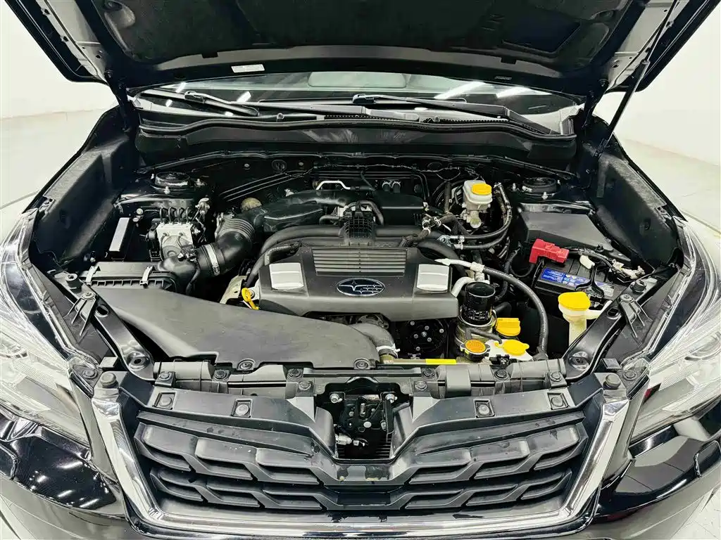 Subaru Forester 2016 2.5i Prestige Navigation Edition фото 28