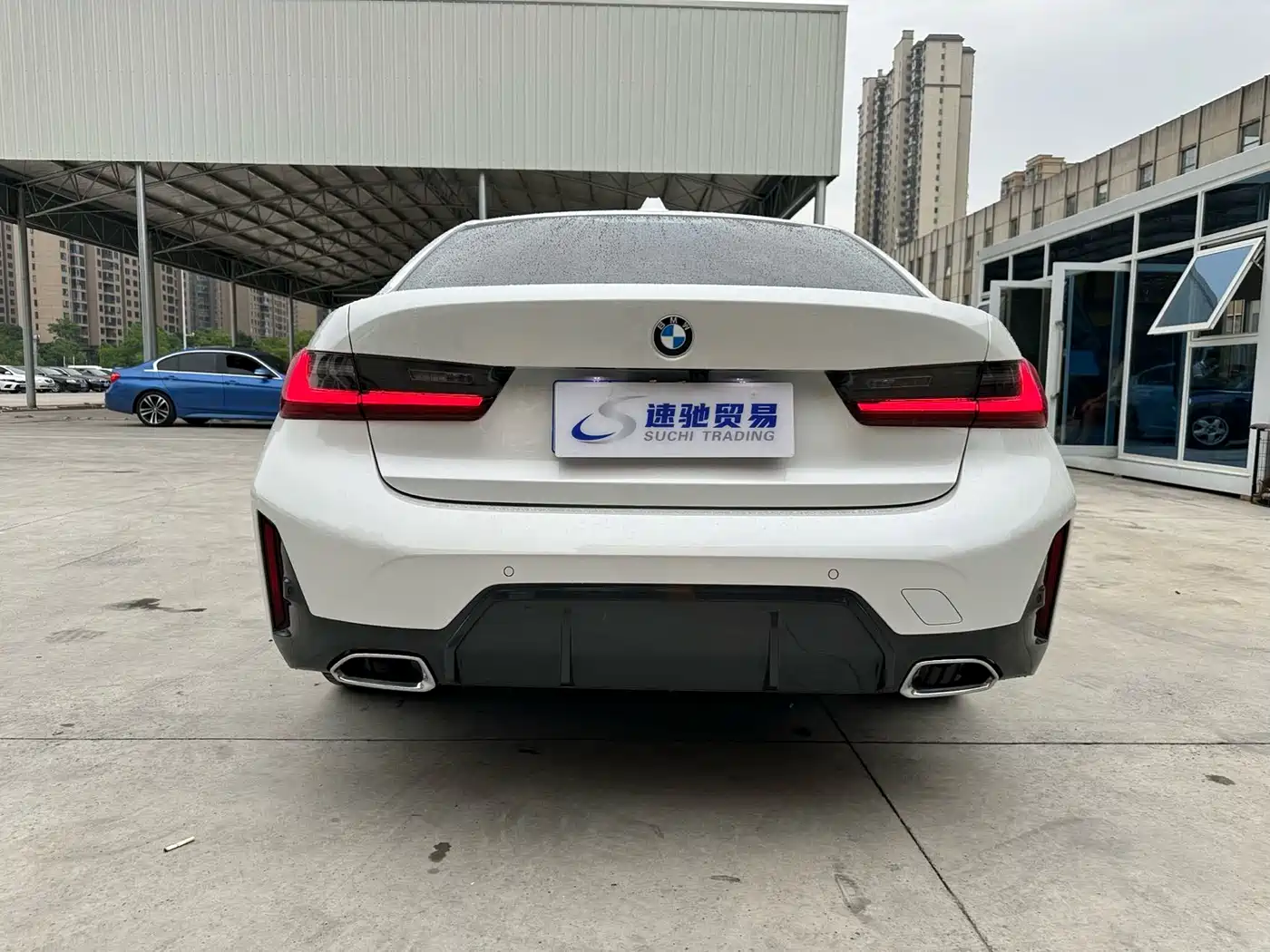 BMW 3 Series 2023 320Li M Sport Package фото 4