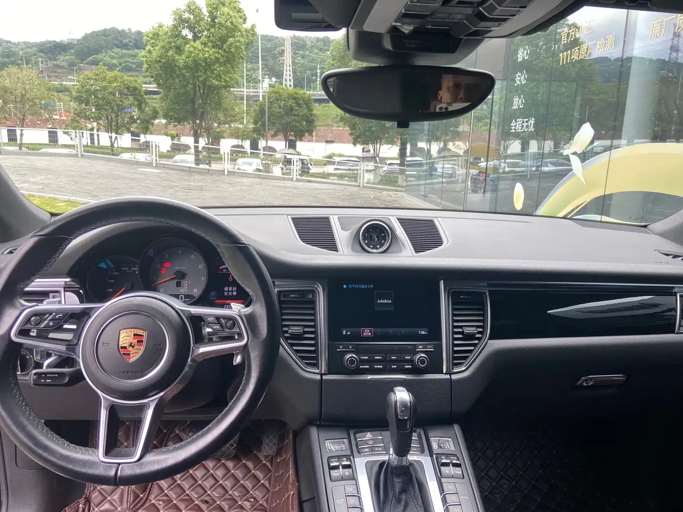 Porsche Macan 2017 Macan S 3.0T фото 8