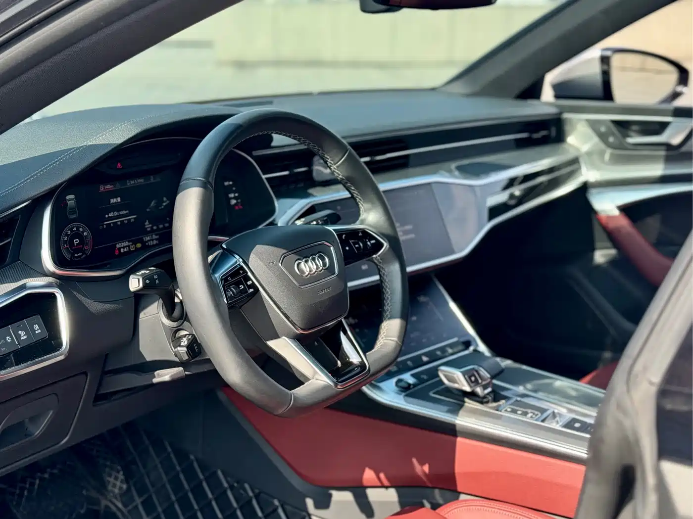 Audi A7L 2023 45 TFSI quattro S-line Black Warrior Edition фото 6