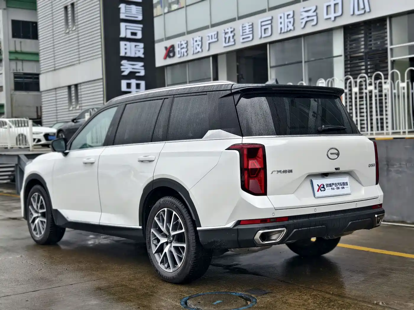 GAC Trumpchi Trumpchi GS8 2025 Pilot Series 2.0TGDI 2WD Luxury Edition 5-seater фото 16