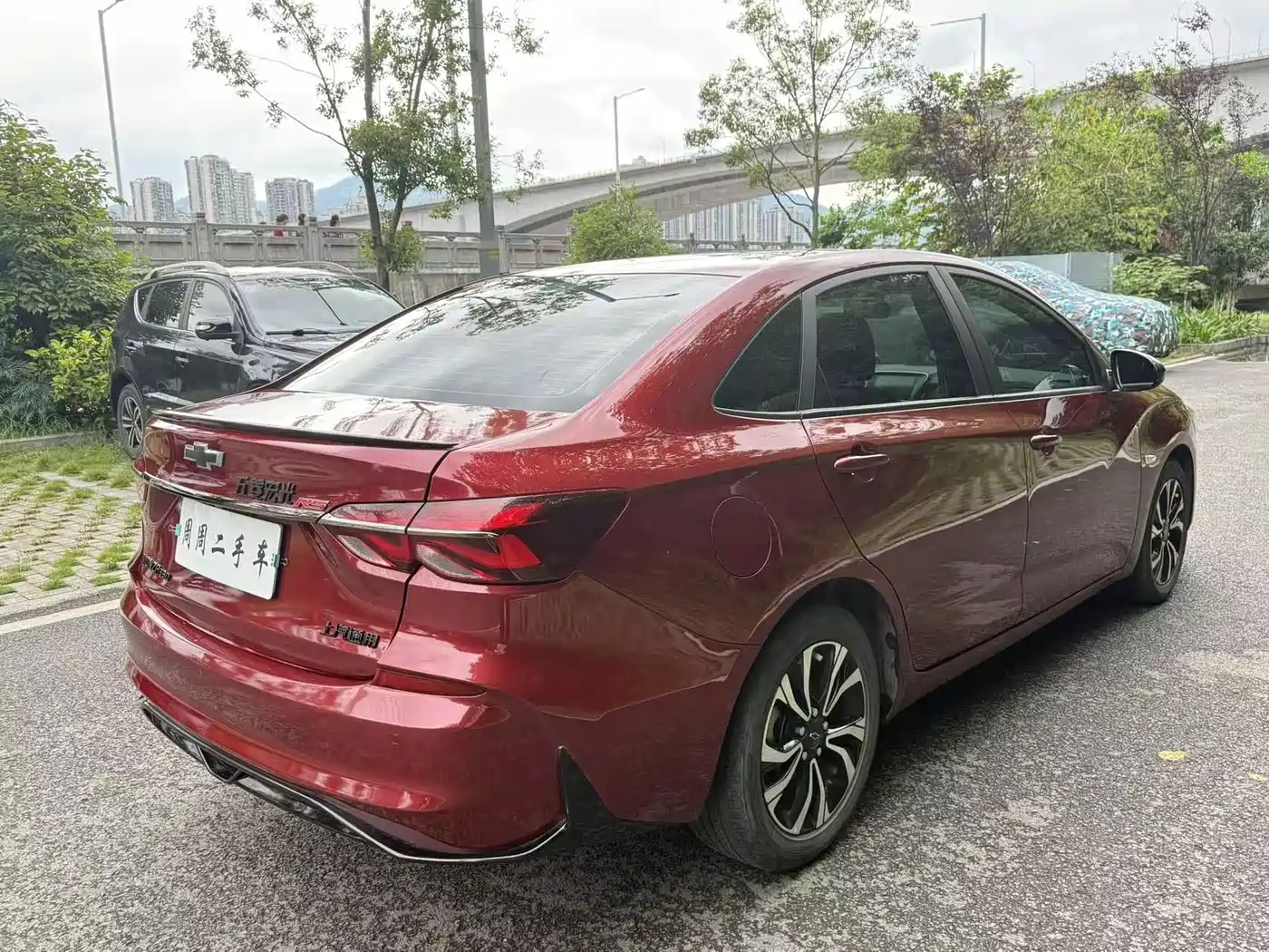 Chevrolet Monza 2022 Mild Hybrid RS 330T Automatic Comfort Edition фото 11