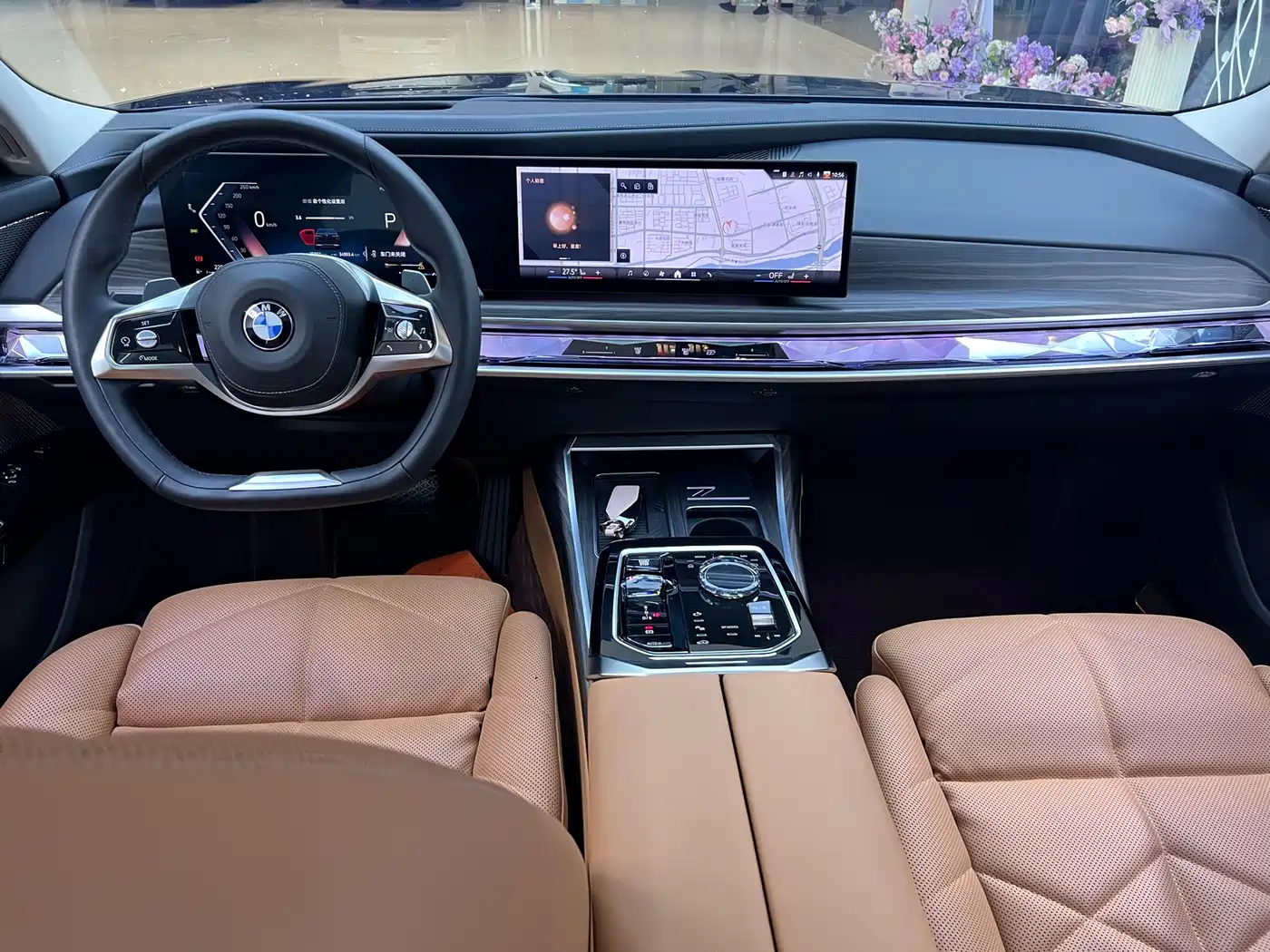 BMW 7 Series 2023 Model 740Li Leading Luxury Package фото 23