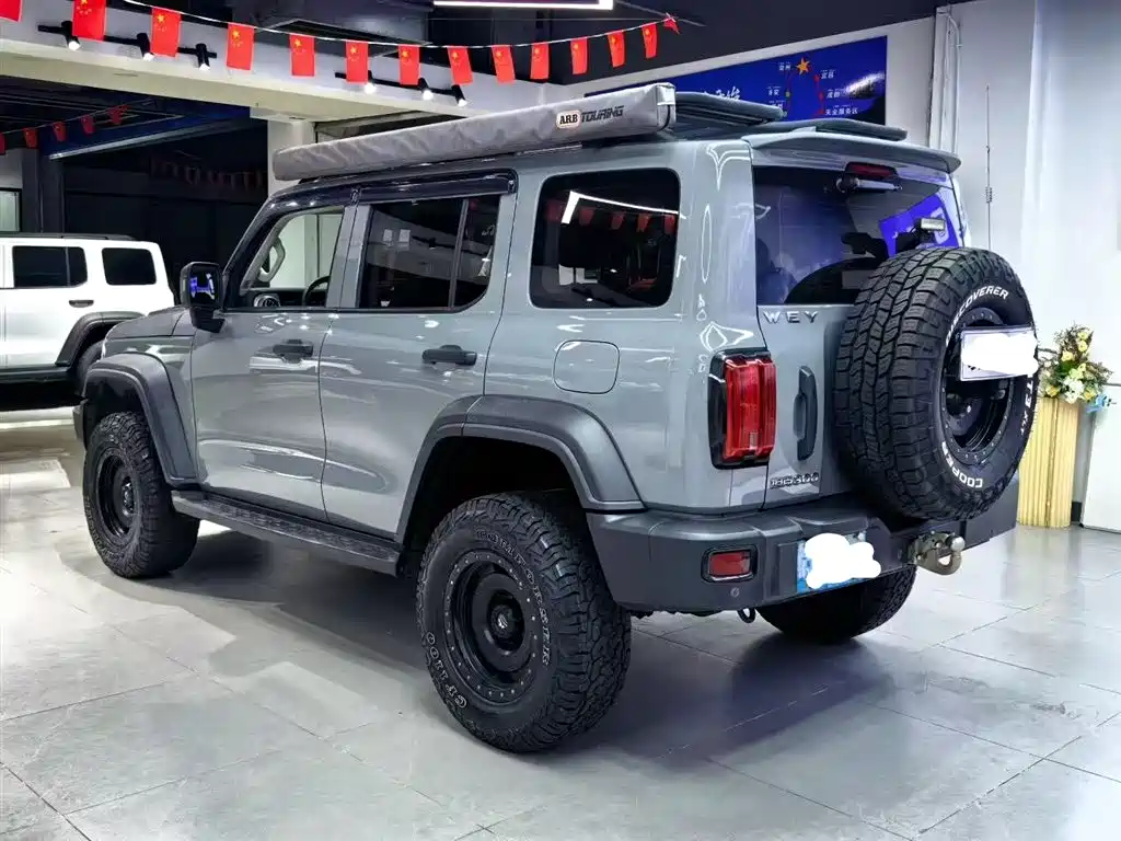 Tank 300 2021 Off-road Version 2.0T Conqueror фото 7
