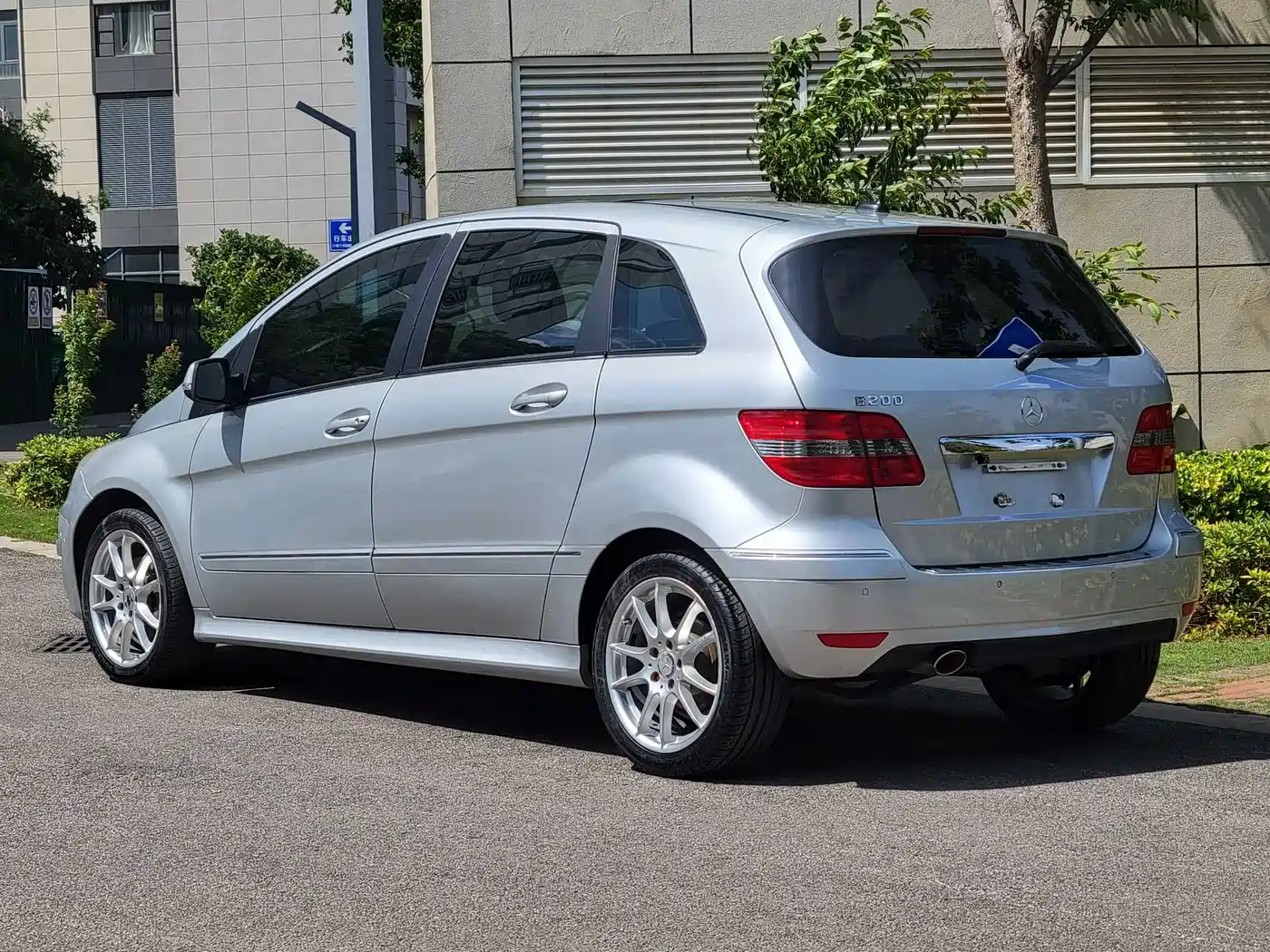 Mercedes-Benz B-Class 2012 B 200 фото 7