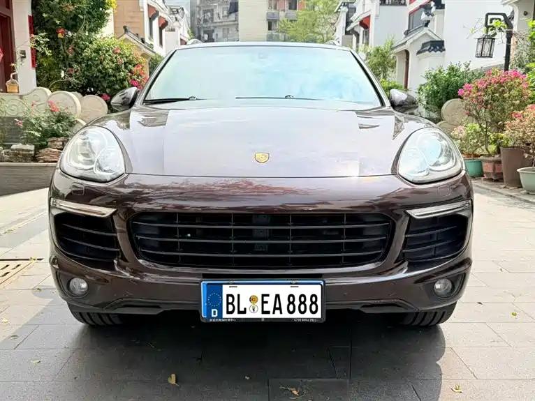 Porsche Cayenne New Energy 2016 Cayenne S E-Hybrid 3.0T