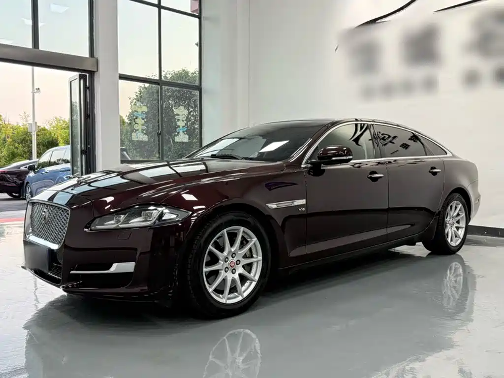 Jaguar XJ 2017 2016 XJL 3.0 SC 2WD Elegance Business Edition