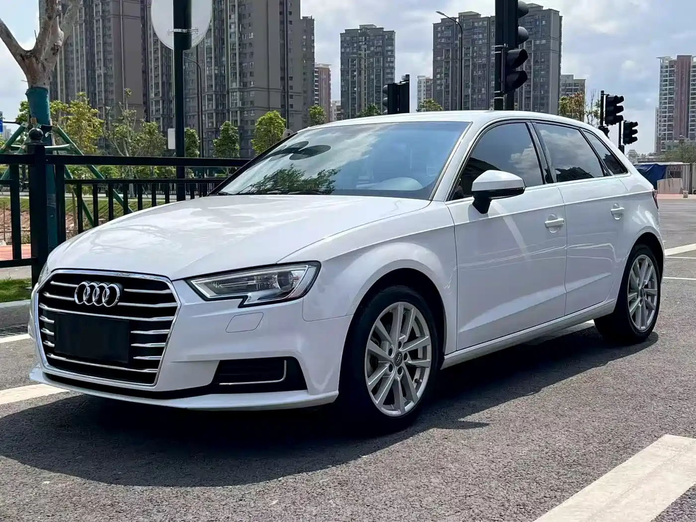 Audi A3 2019 Sportback 35 TFSI Progressive China V