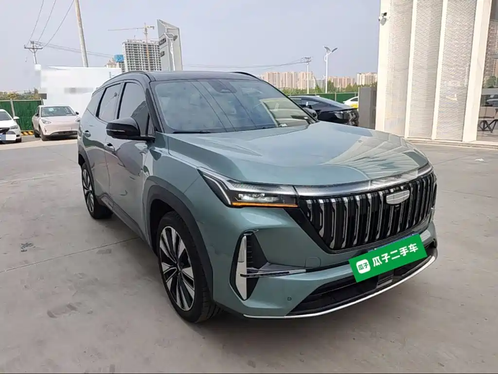 Geely Atlas L 2026 2025 4th Gen 1.5TD DCT Splendor