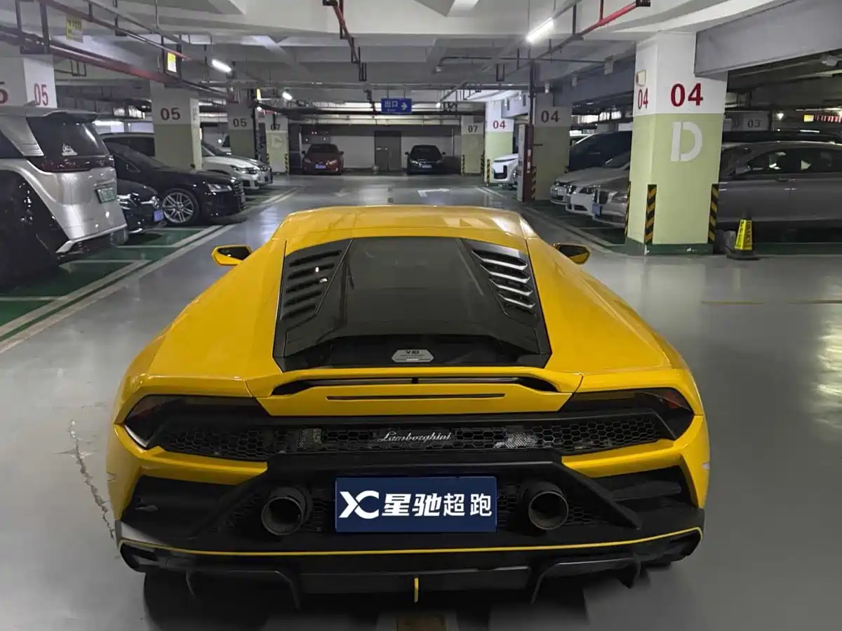 Lamborghini Huracán 2023 2020 Huracán EVO RWD