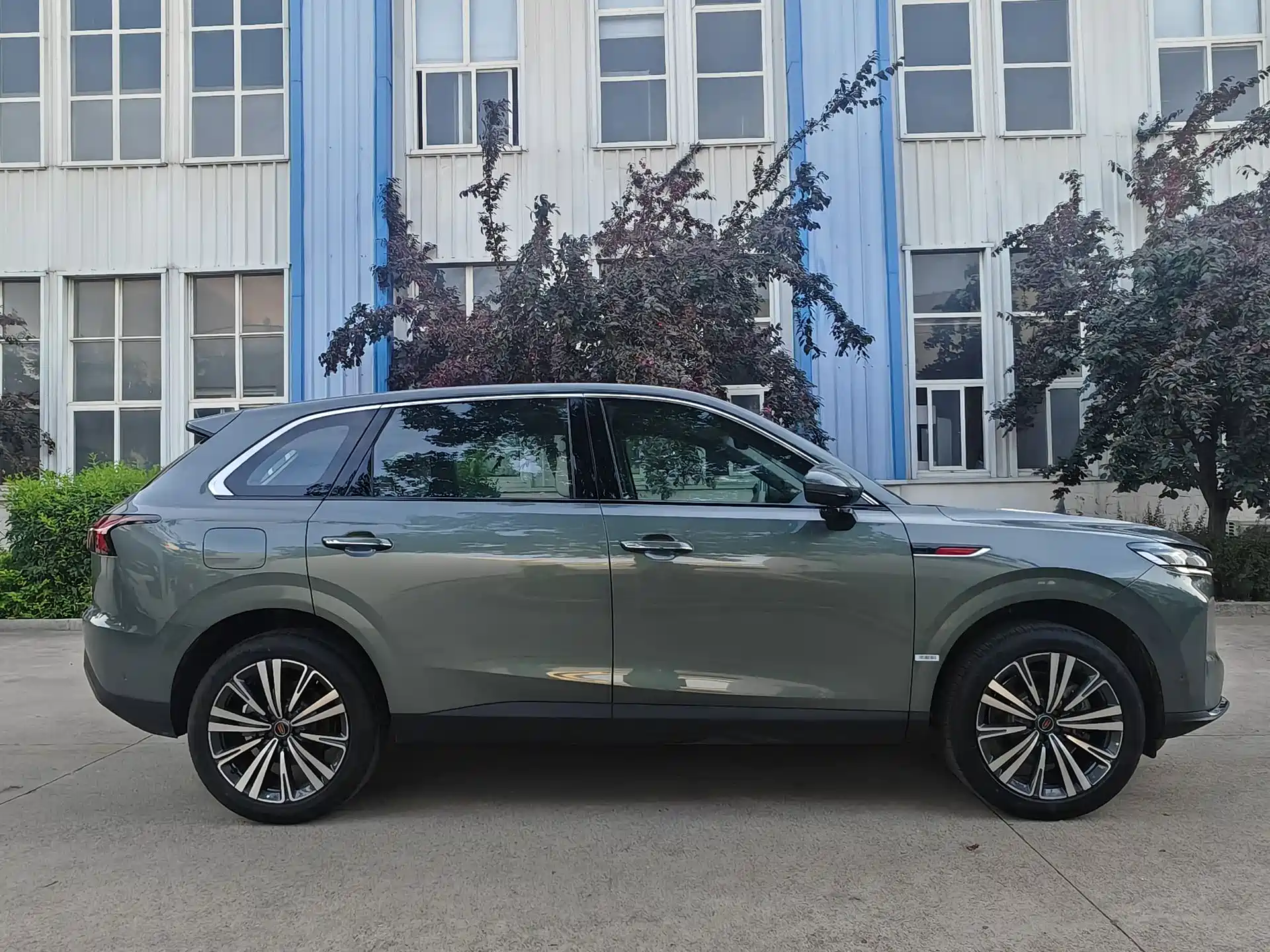 Фото 4 - Hongqi HS6 PHEV