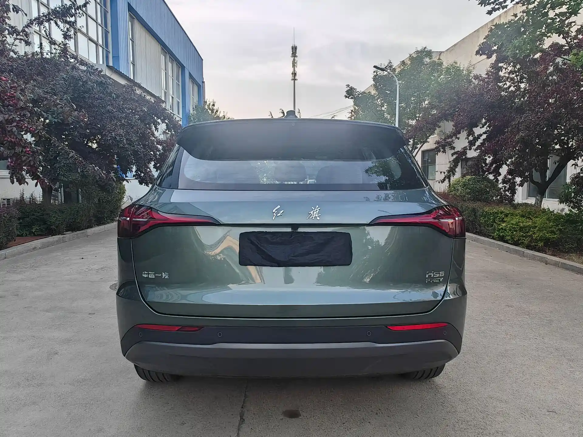 Фото 6 - Hongqi HS6 PHEV
