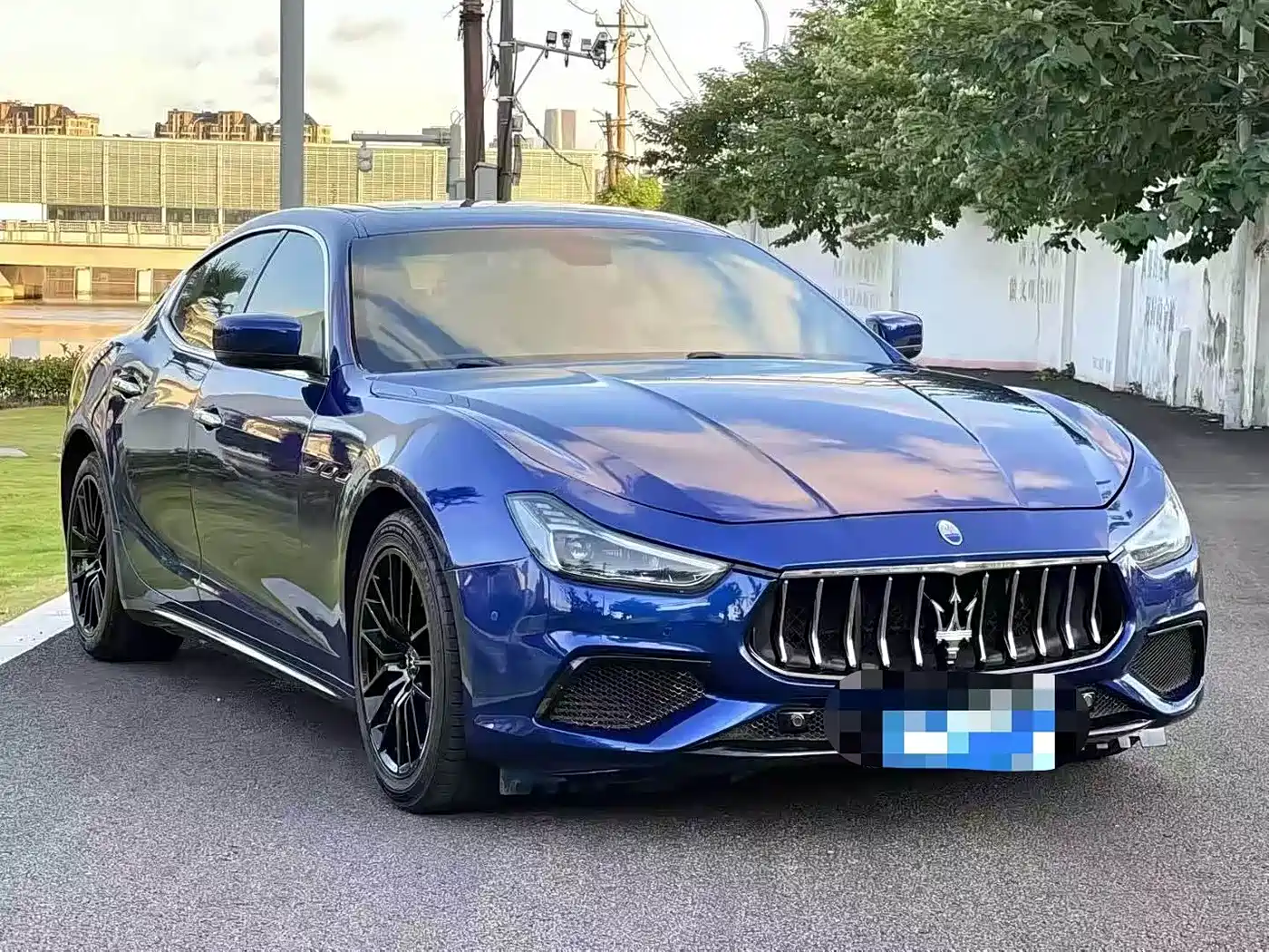 Maserati Ghibli 2017 3.0T Standard фото 3