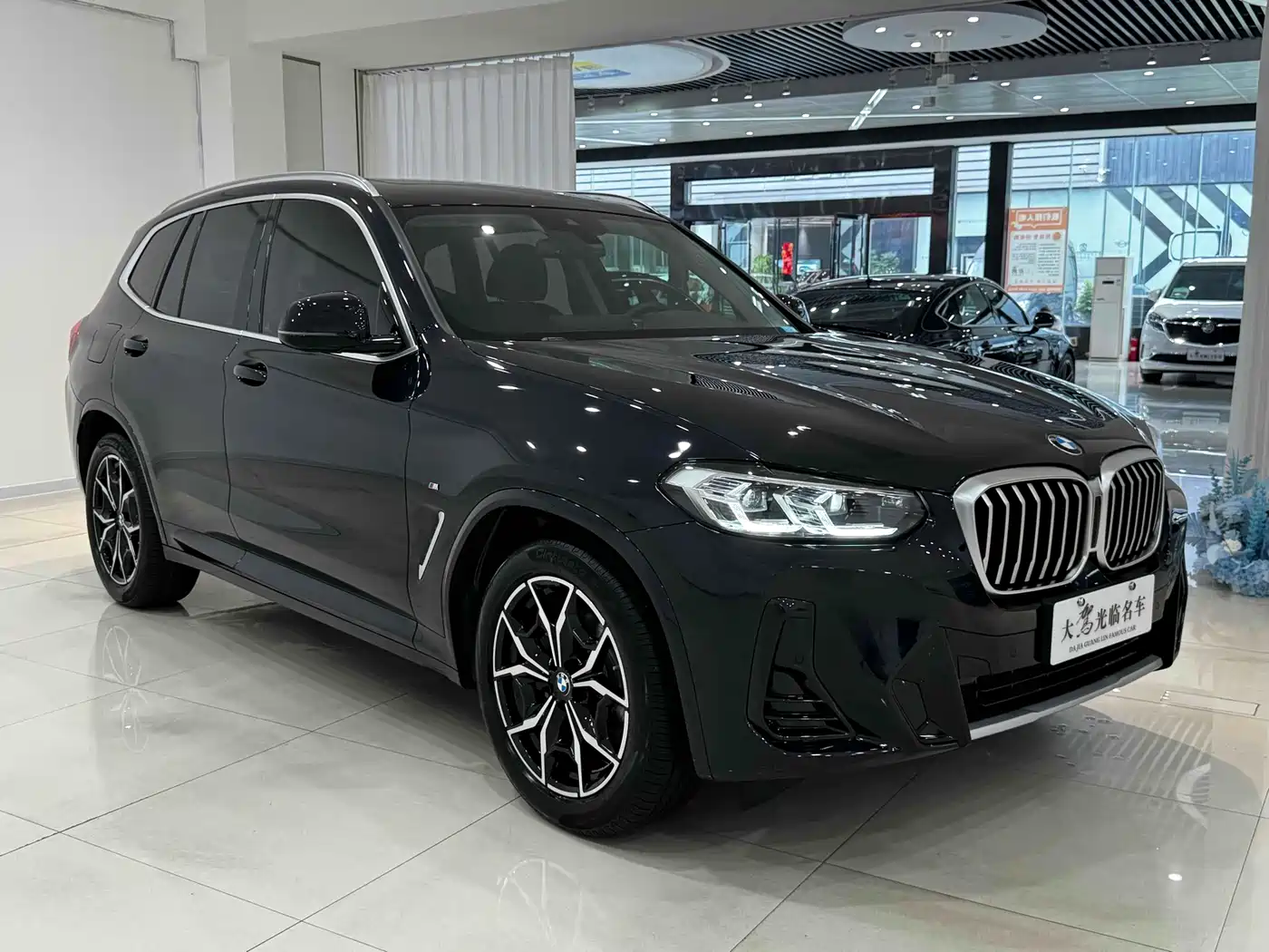 BMW X3 2023 xDrive25i M Sport Package фото 3