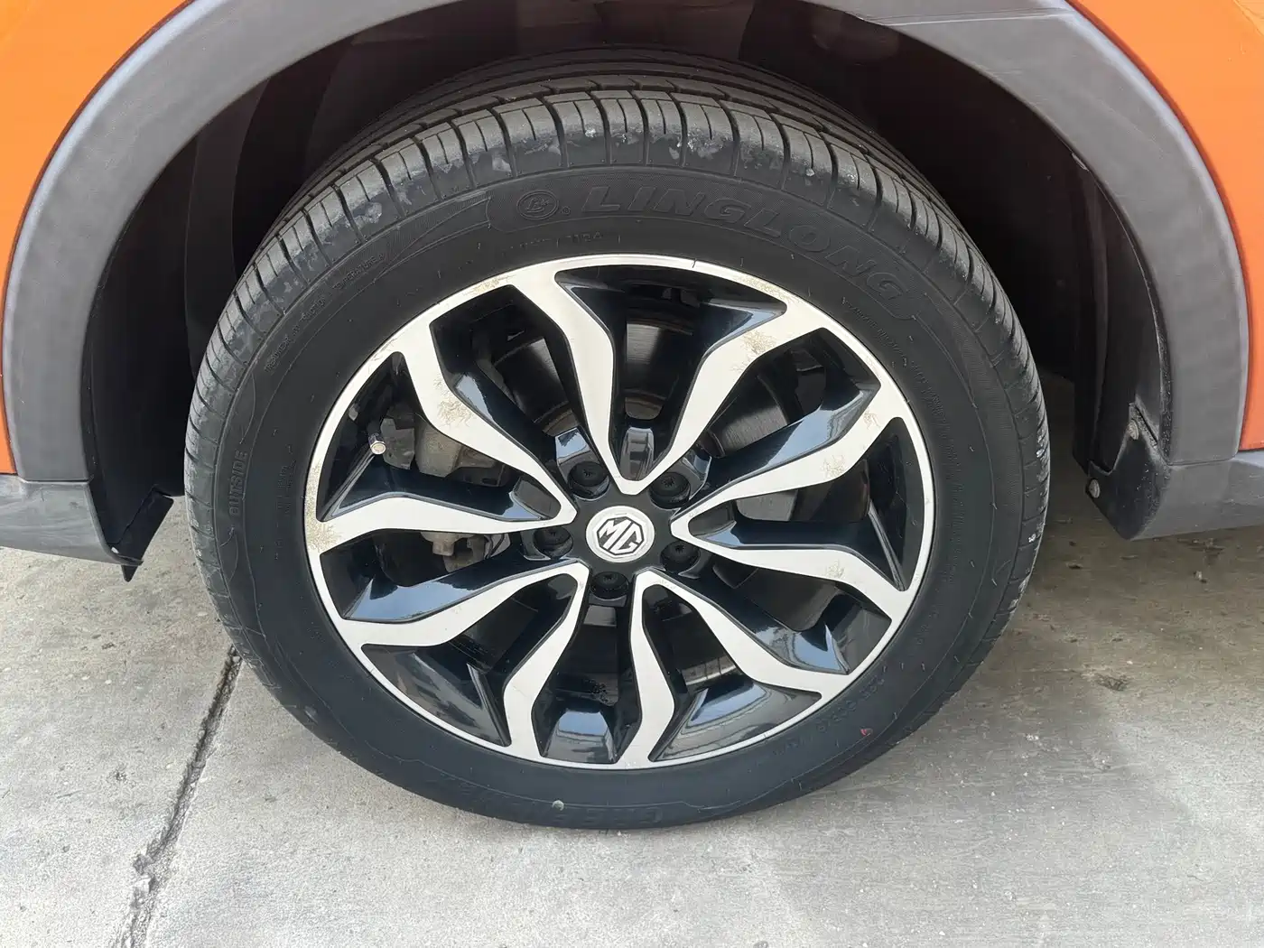 MG Roewe RX5 2015 2015 1.5TGI TST Luxury Edition