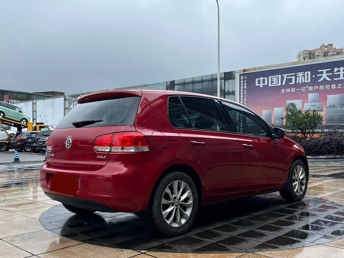 Volkswagen Golf 2012 1.6 Automatic Comfort Type фото 6