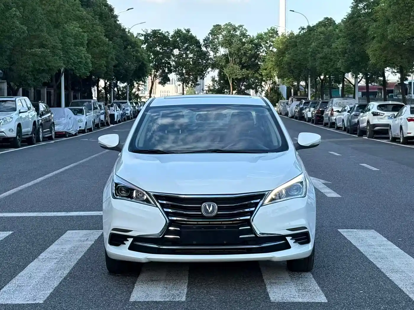 Changan Eado DT 2018 2018 1.6L Automatic Smart Edition