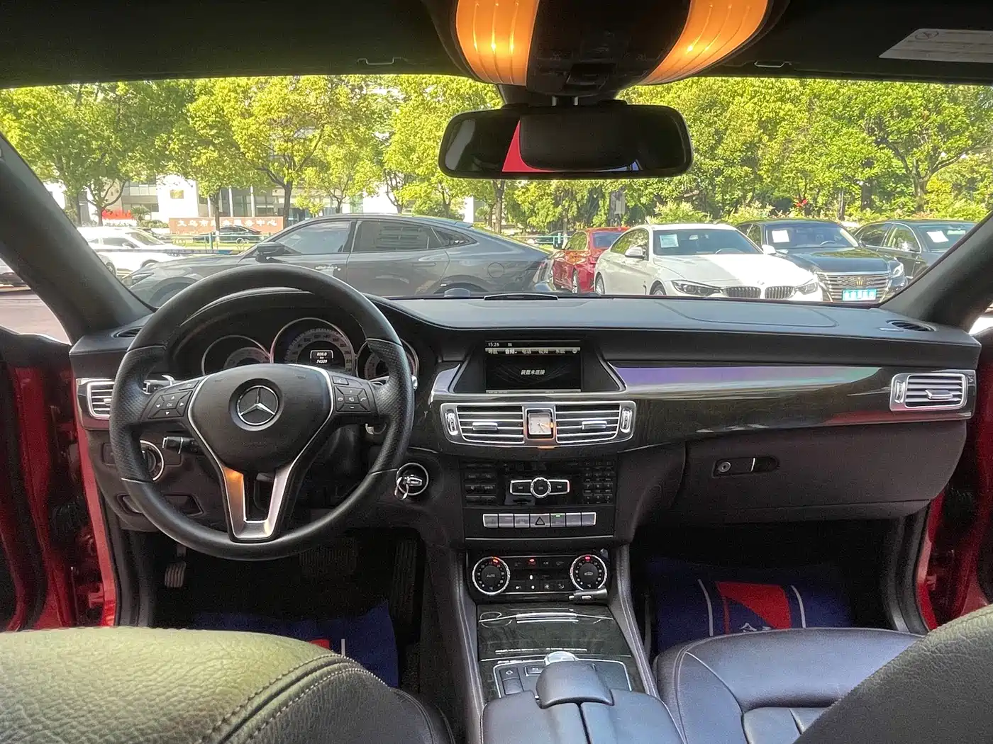 Mercedes-Benz CLS 2012 CLS 300 CGI фото 25