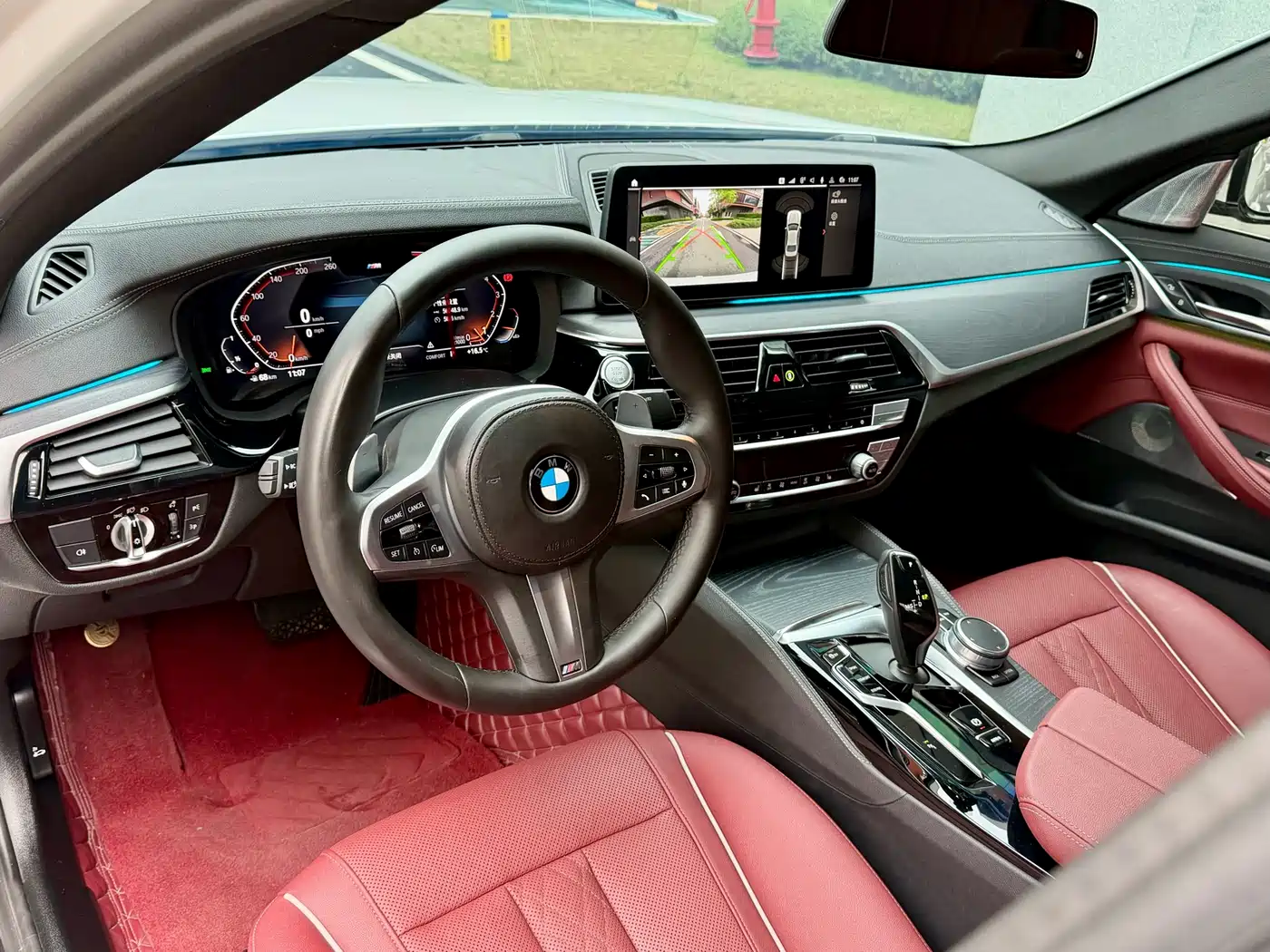 BMW 5 Series 2022 530Li Leading M Sport Package фото 11