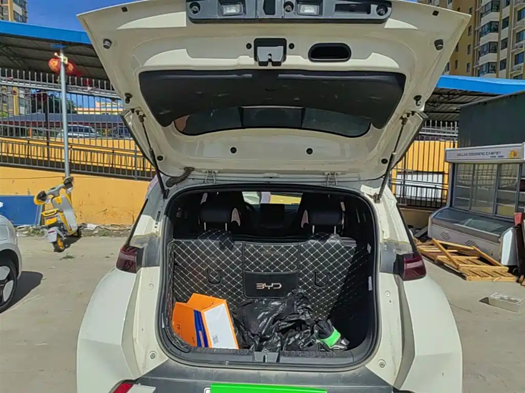 BYD Seagull 2024 Glory Edition 405km Soaring Edition фото 19