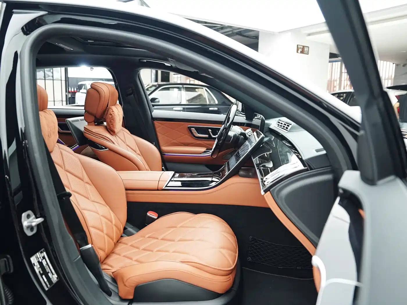 Mercedes-Benz Maybach S-Class 2024 Facelift S 480 4MATIC фото 7