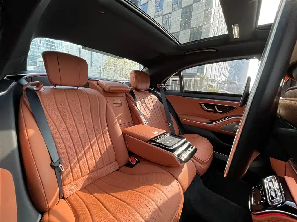 Mercedes-Benz S-Class 2023 Model S 450 L 4MATIC фото 23
