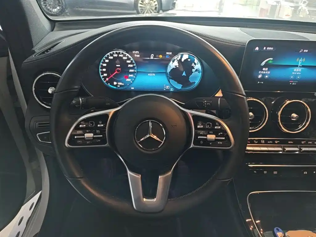 MERCEDES-BENZ GLC COUPE