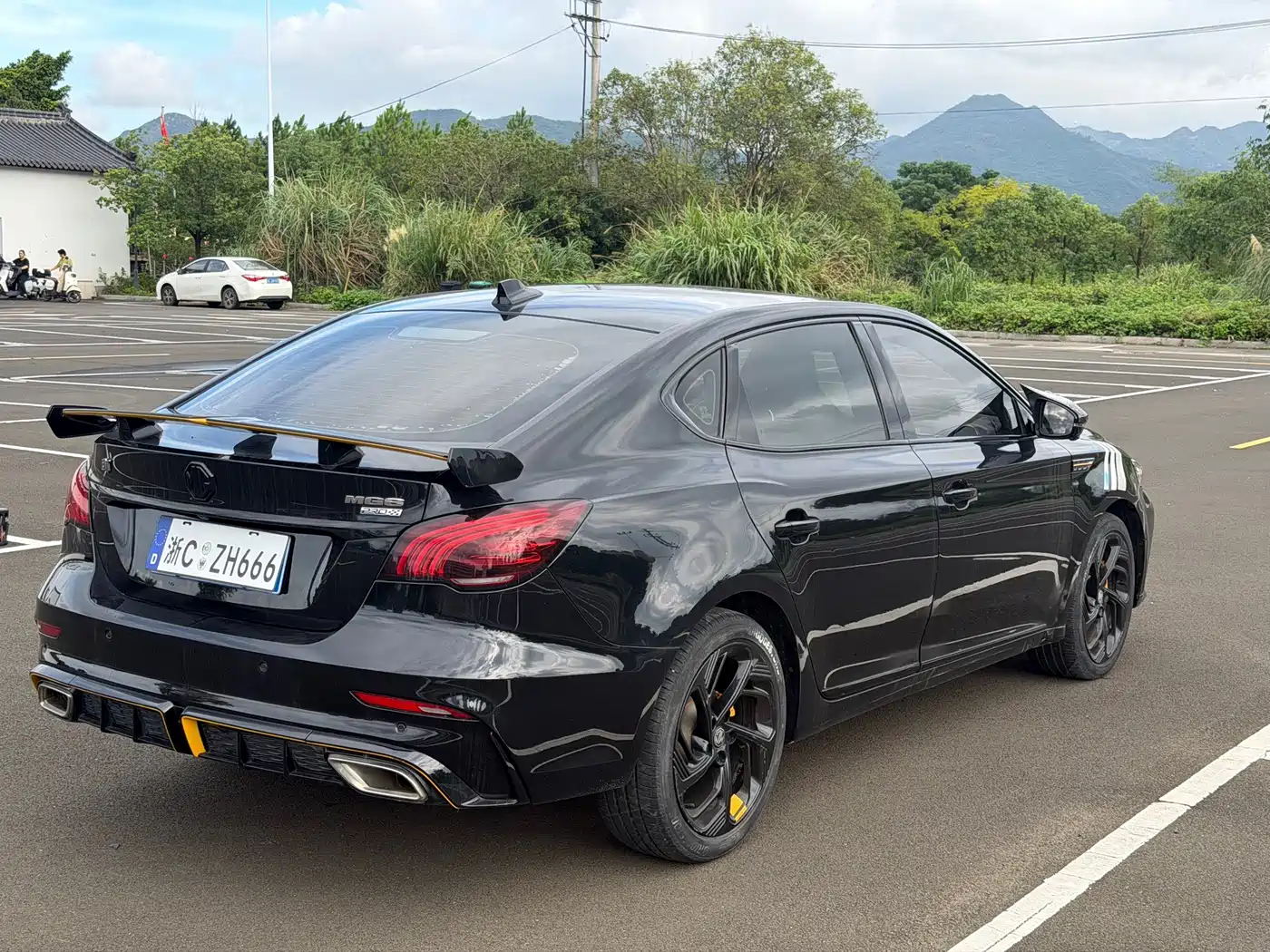MG MG6 2023 2021 Pro 1.5T Auto Trophy Smart Drive Flagship